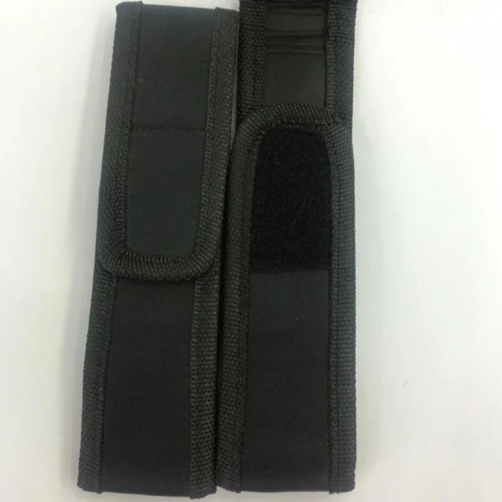 

6pcs Flashlight Cloth Bag Wear resistant Portable Pouch Camping Hiking Torch Storage Accessories Durable Safe Use