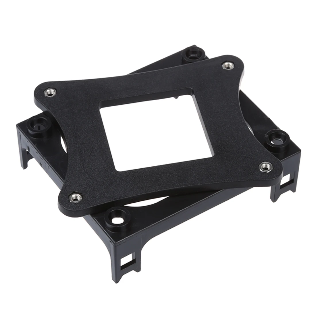 Black Plastic CPU Fan Mounting Bracket Base for Socket