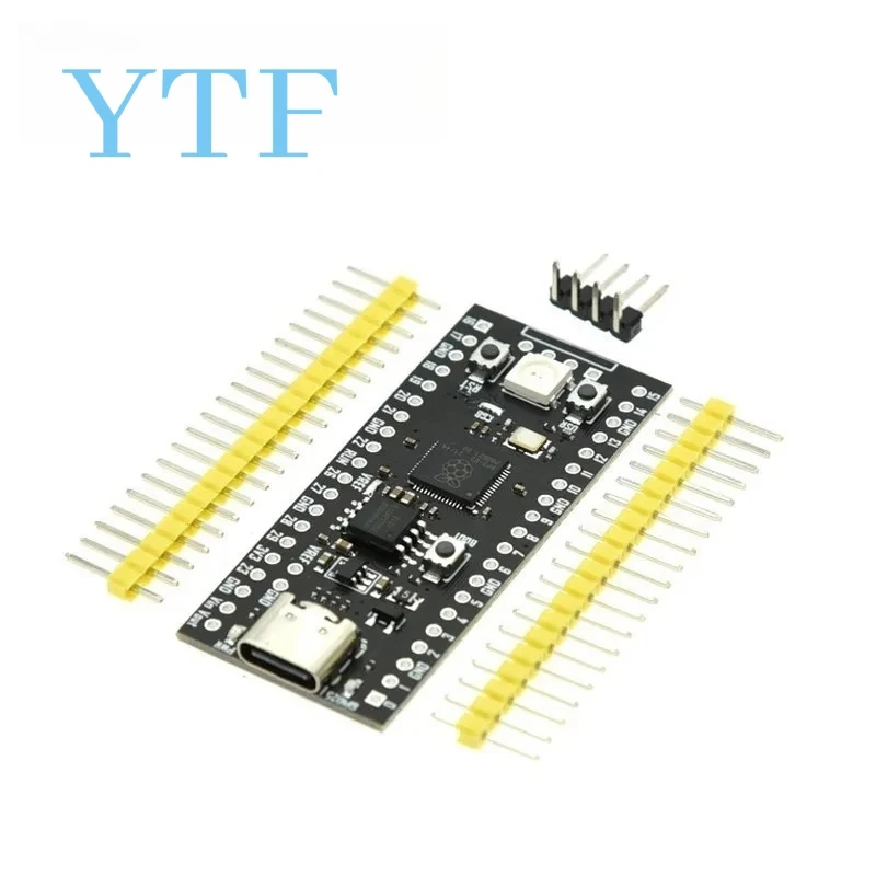 

RP2040 Core Board TYPE-C для Raspberry Core Board 4 Мб/8 Мб/16 Мб RP2 Raspberry Pi Pico Micropython