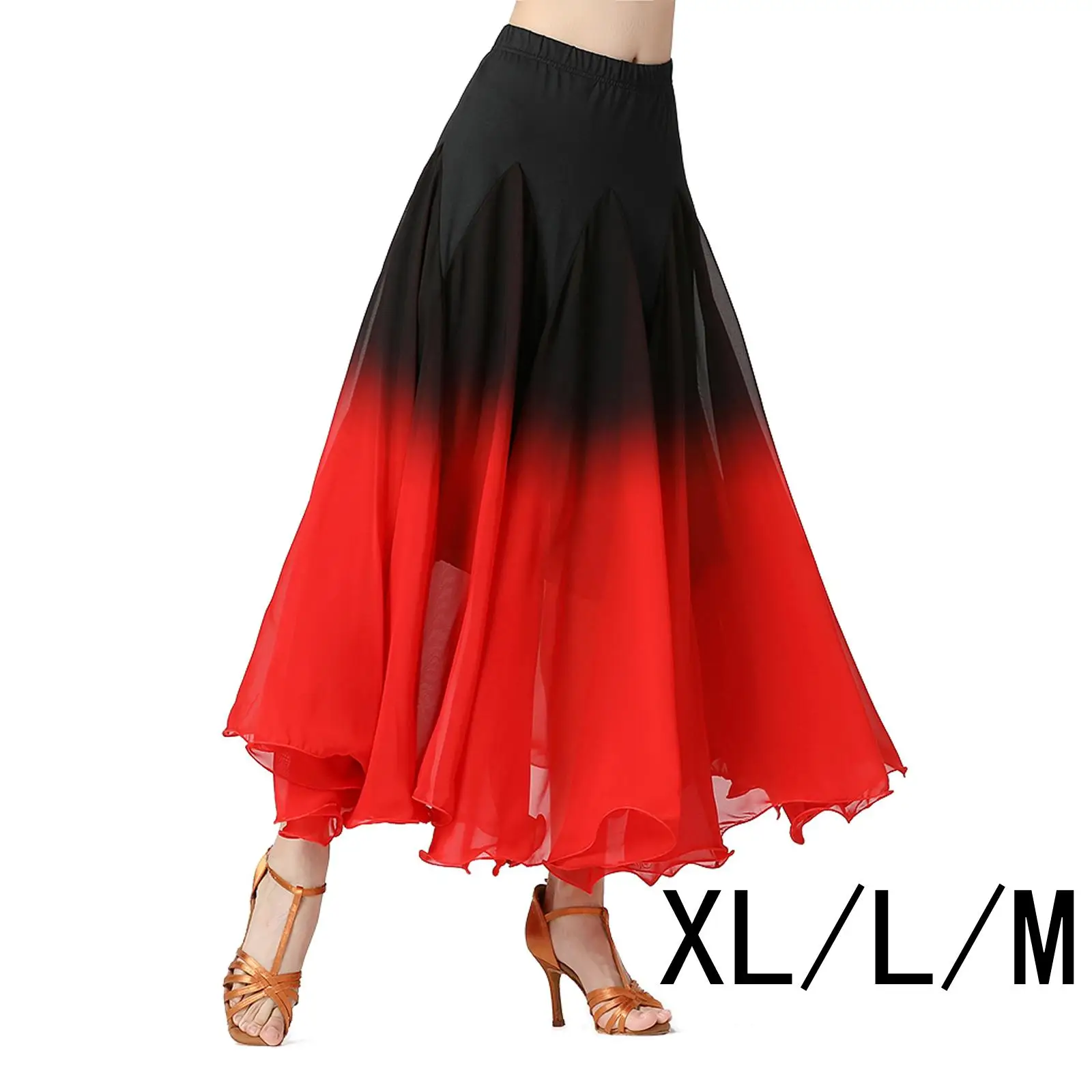 Ballsaal Tanz Rock Tanzen Kostüm Leistung Samba Flamenco Cha Cha