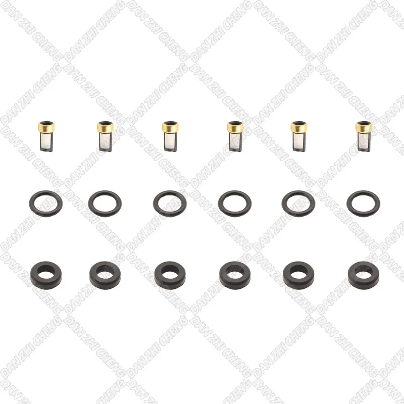 

Fuel Injector Service Repair Kit Filters Orings Seals Grommets for Toyota 1996-2001 Chaser Mark 2 01-04 Verossa 23250-46070