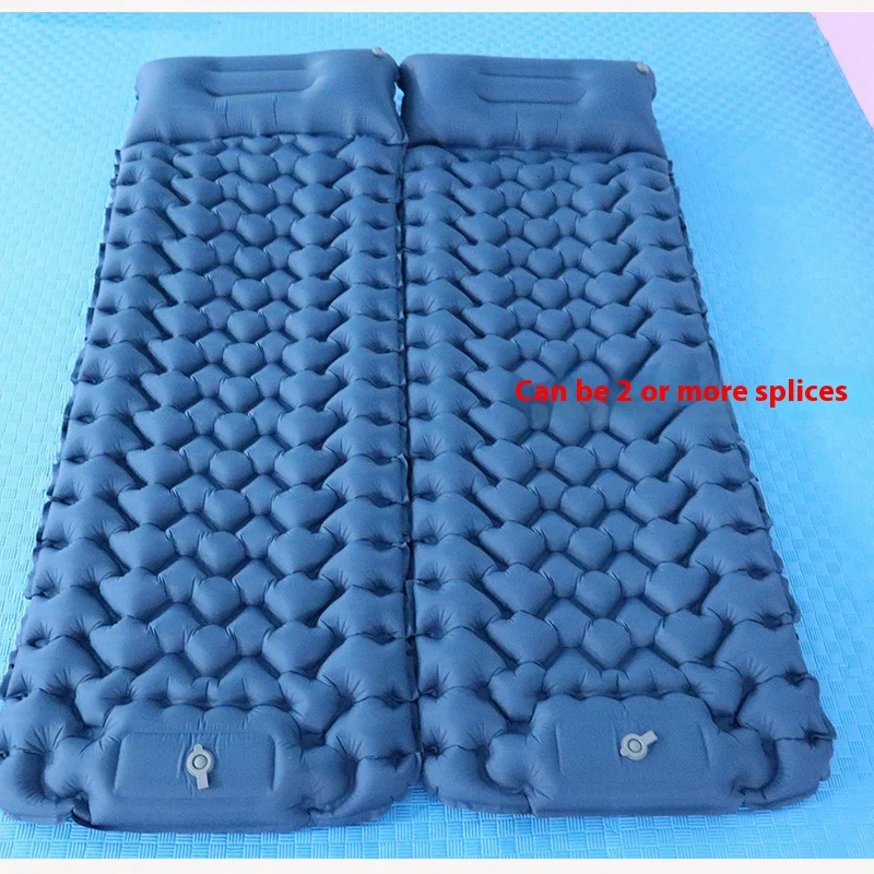 Sleeping Pad Ultralight Inflatable Sleeping Pad for Camping，Built-in Pump, Hiking Airpad, Carry Bag, Lightweight Air Mattress