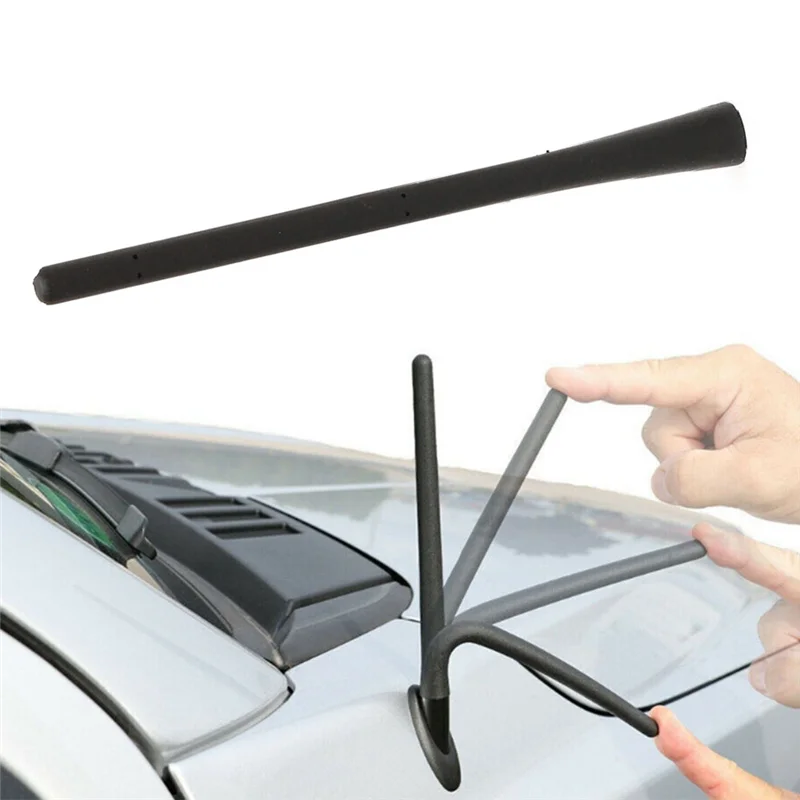 

# 62E автомобильные детали и аксессуары, автомобильная радиоантенна, антенна с усиленным сигналом, автомобильная антенна, черная