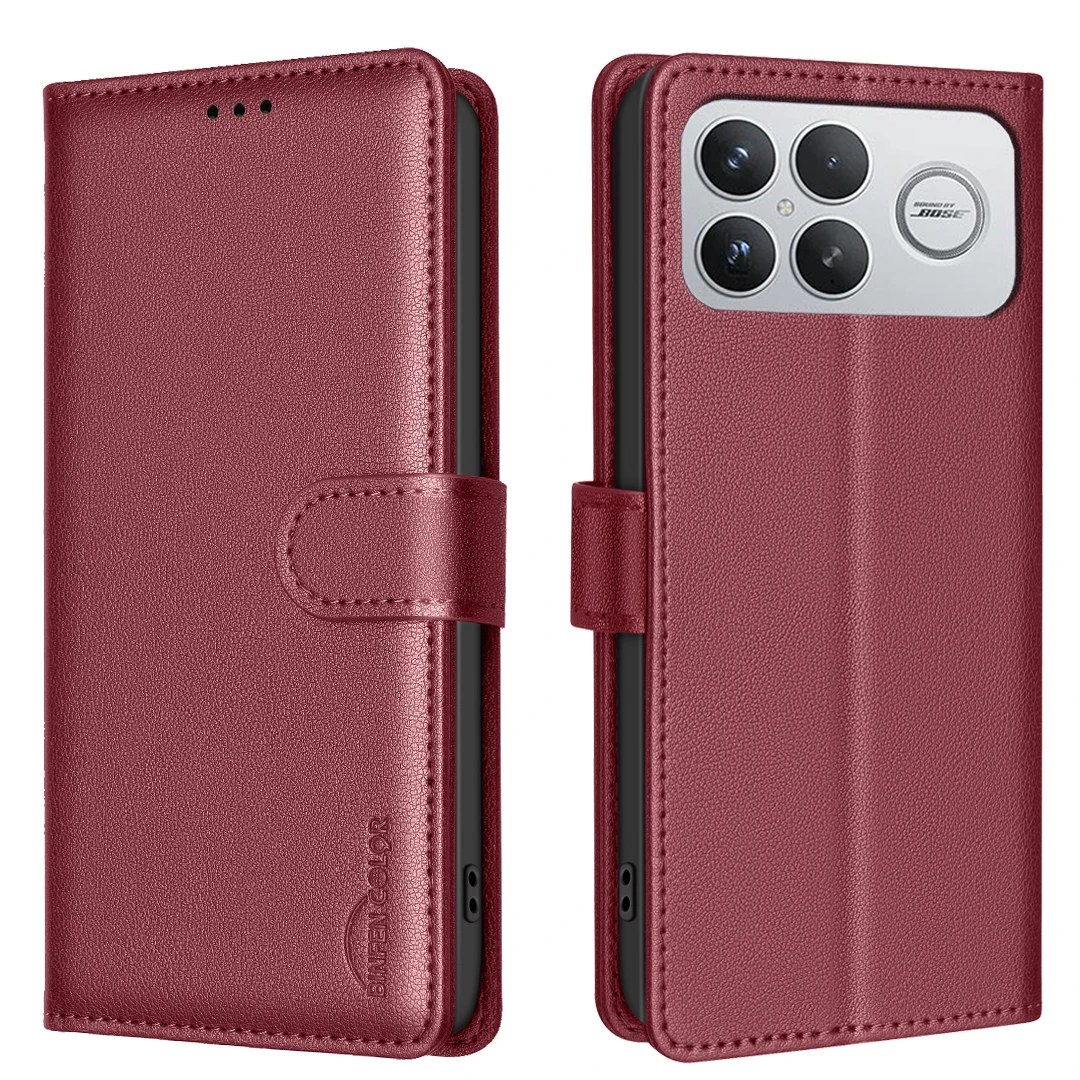 For Xiaomi Poco F8 Ultra Poco F8 Pro 5G Case Luxury Leather All-inclusive Shockproof Hard Cover Accessories For Poco F8 Ultra