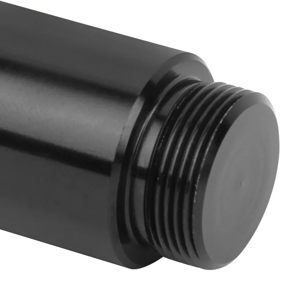 

Aluminum Pool Extension Cue 5/16-18 Teeth Compact Billiard Cue Extender Middle Shaft Extender Extension System