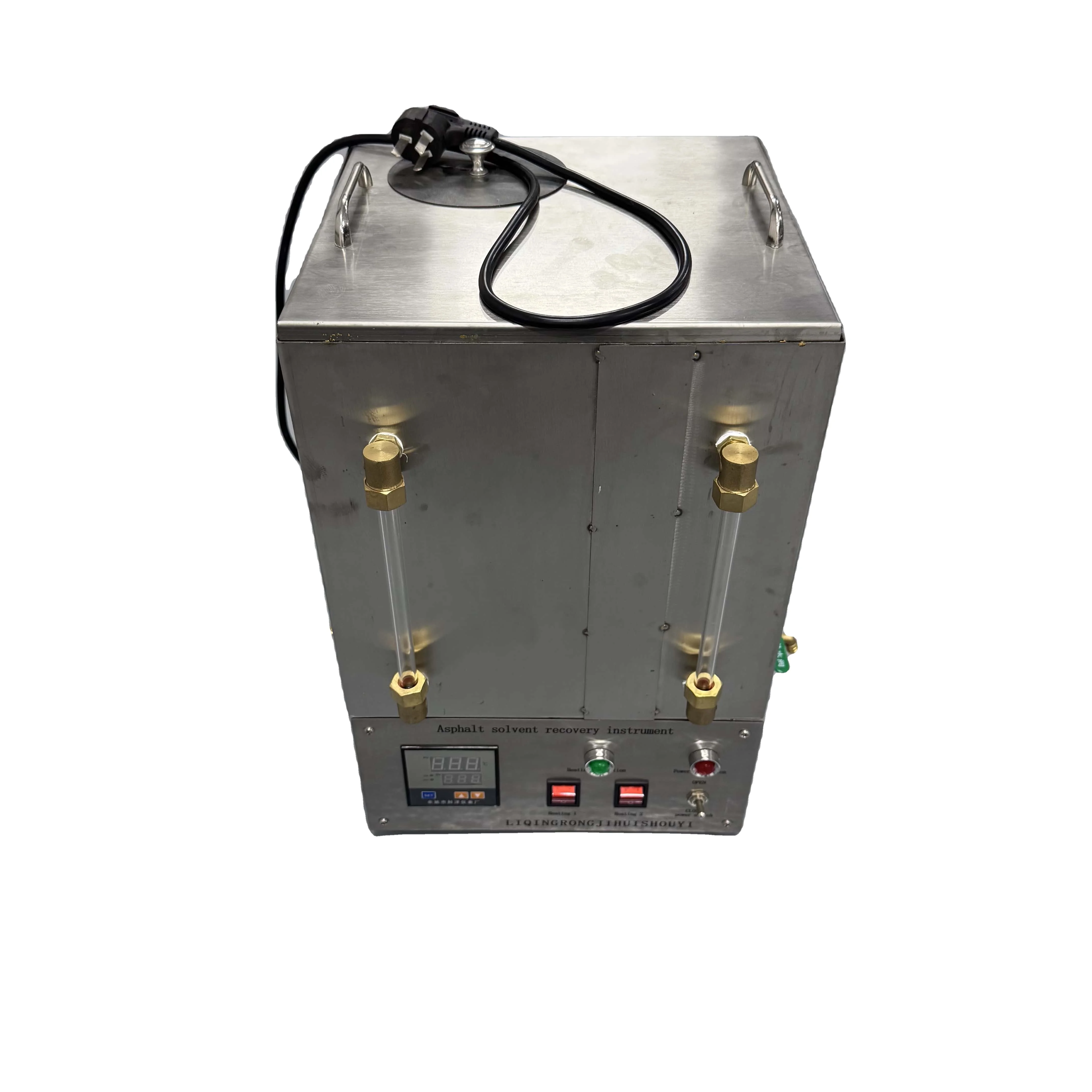 

Trichloroethylene Recycler Asphalt Solvent Recovery Apparatus for Testing Trichloroethylene