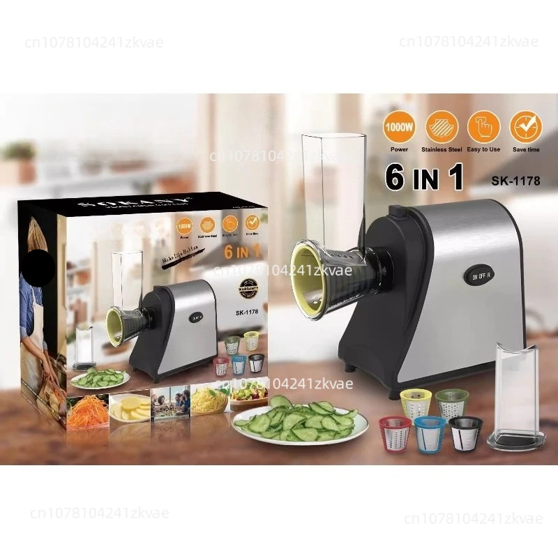 

1178 Vegetable cutter Multi-functional vegetable cutter All-in-one vegetable cutter Potato slicer cucumber