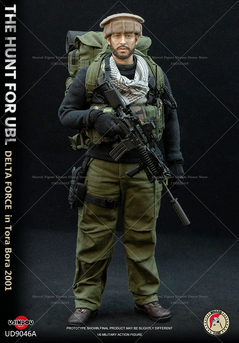 Piste militaire armée à l'échelle 1/6, terroristes internationaux, ensemble complet de figurines d'action de 12 pouces, jouets de soldat masculin, en Stock UD9046A