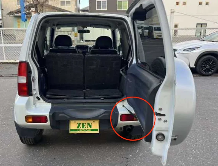 1PC Tailgate Lift Support For 1998 1999-2018 Suzuki Jimny Wide/Sierra JB23W JB33W JB43W JB53 3rd AZ-Offroad Rear Boot Gas Struts