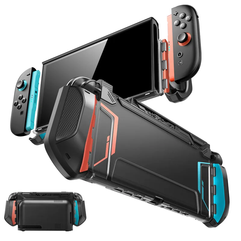 Dockable Case For Nintendo Switch 2 2025 SUPCASE Blade Series TPU Grip...