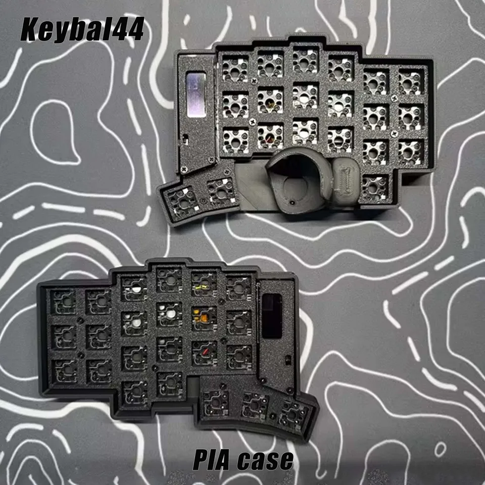 【新品同様】Keyball 39 ish 分割キーボード トラックボール キーボール 39/44/47/59 分割キーボードキット RGB MX/Choc スイッチ