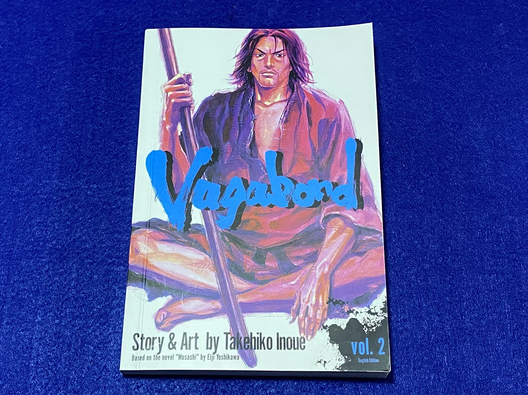 Nuovi libri Anime Vagabond Volume 2 Miyamoto Musashi Japanese Teen Mystery Romance English Comic Book Manga Book versione inglese