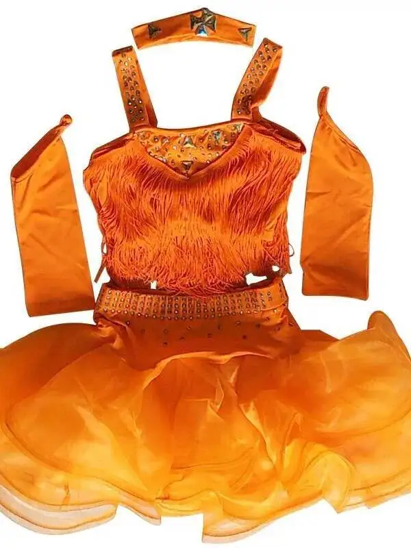 dance-tassels-girls-ballroom-latin-dance-clothes-kids-salsa-performance-dress-girls-sequined-figure-skating-dress-rave-outfits