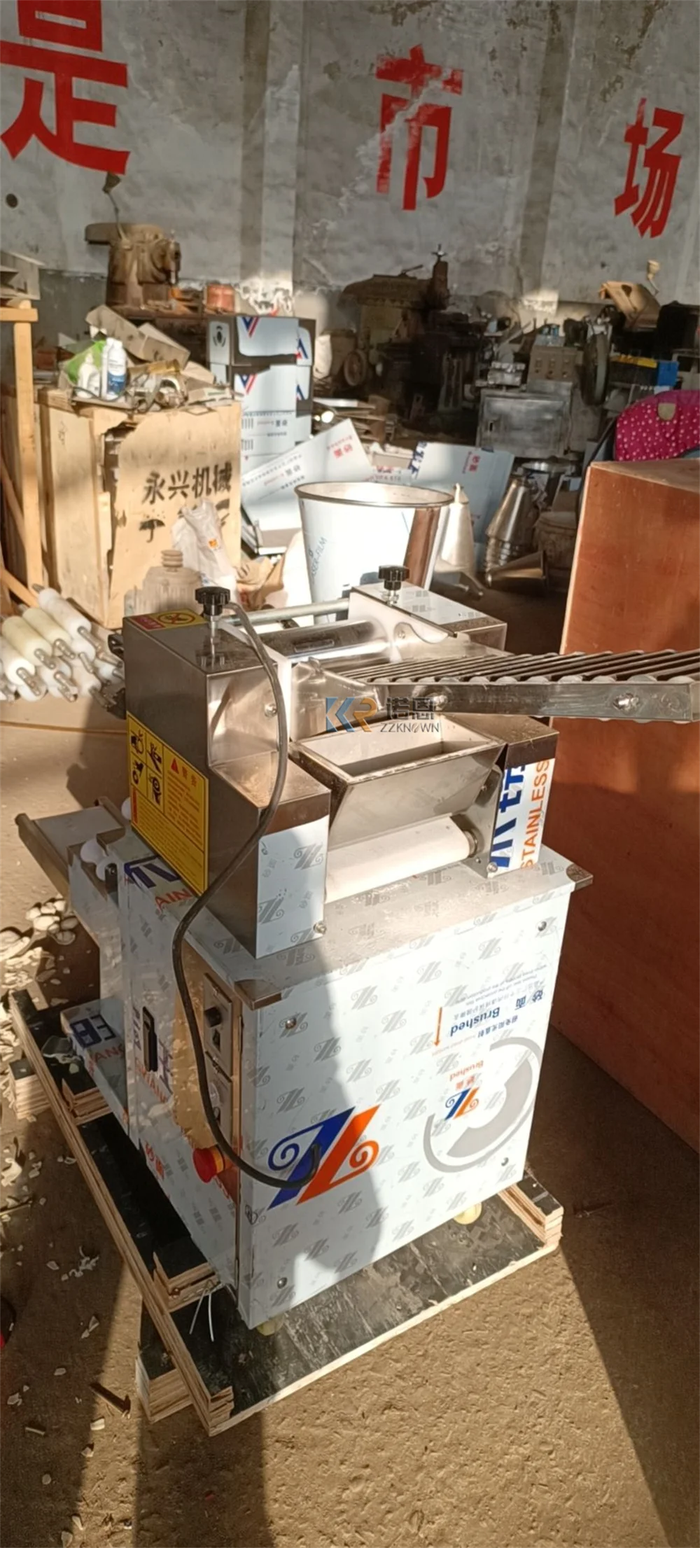 Roestvrijstalen Volautomatische Samosa Empanada Gyoza Mini Knoedel Maken Machine Klein Formaat Knoedelmachine