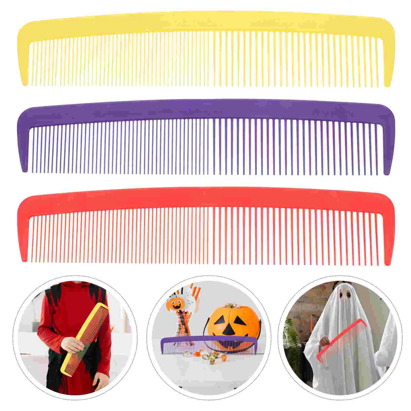 Carnival Comb Huge Prank Halloween Funny Giant Costume Combs Joke Decorative Hair