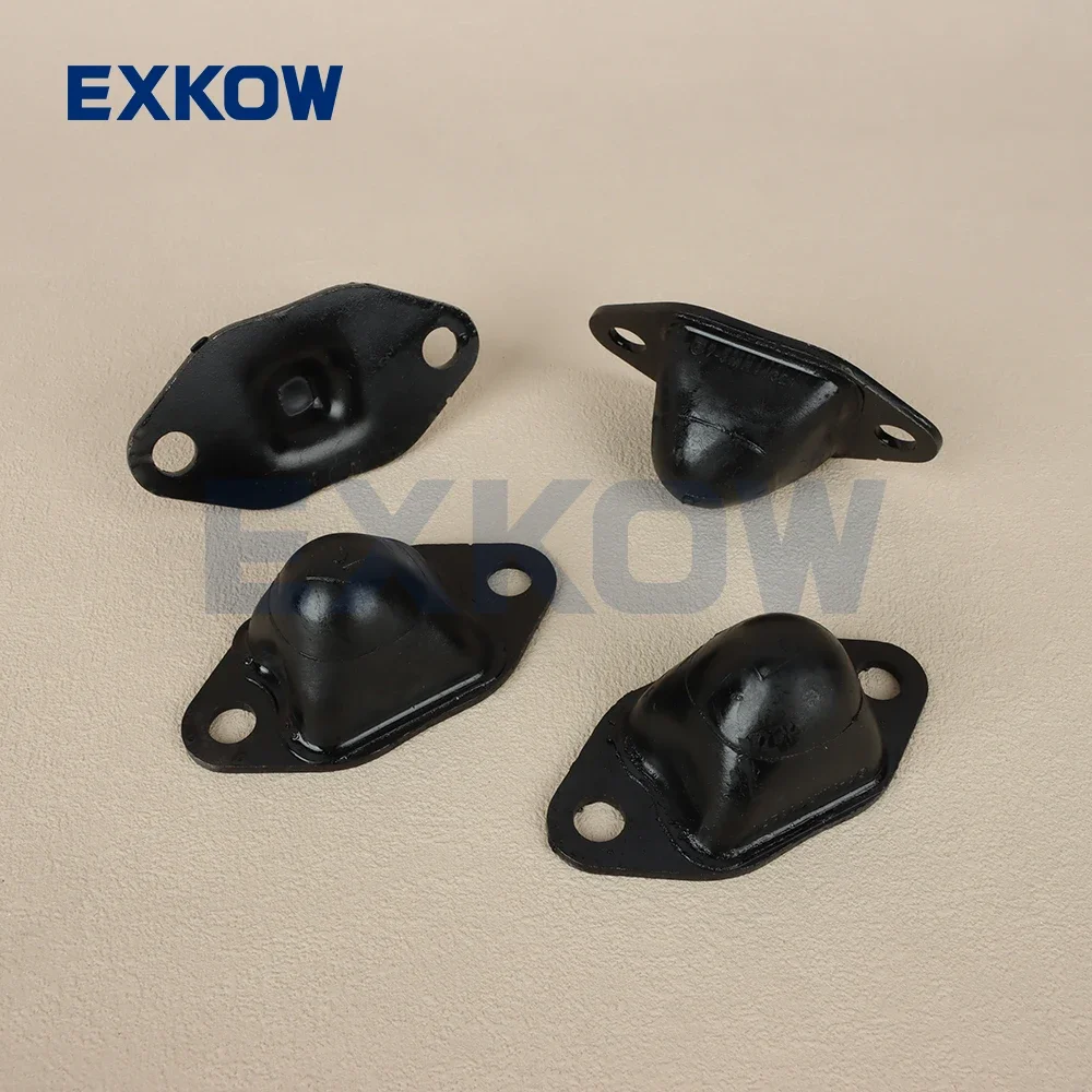 

4PCS Front Suspension Upper Arm Bump Stopper Kit for Mitsubishi Challenger K86 K96 L200 K74T Pajero/Montero V32 V43 V44 MR113271