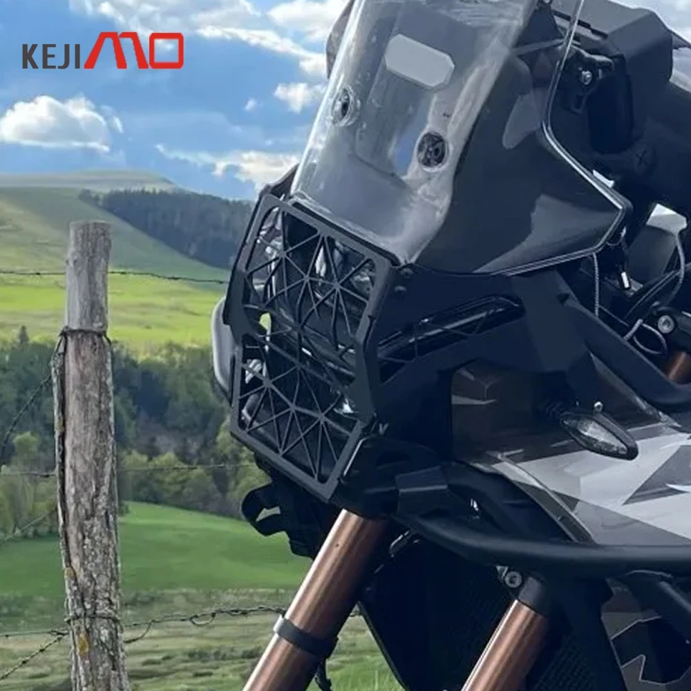 

Front Headlight Grille Guard Cover Protection For CFMOTO 450MT CF MOTO 450 MT 450 MT450 2024 2025 2026 Motorcycle Accessories