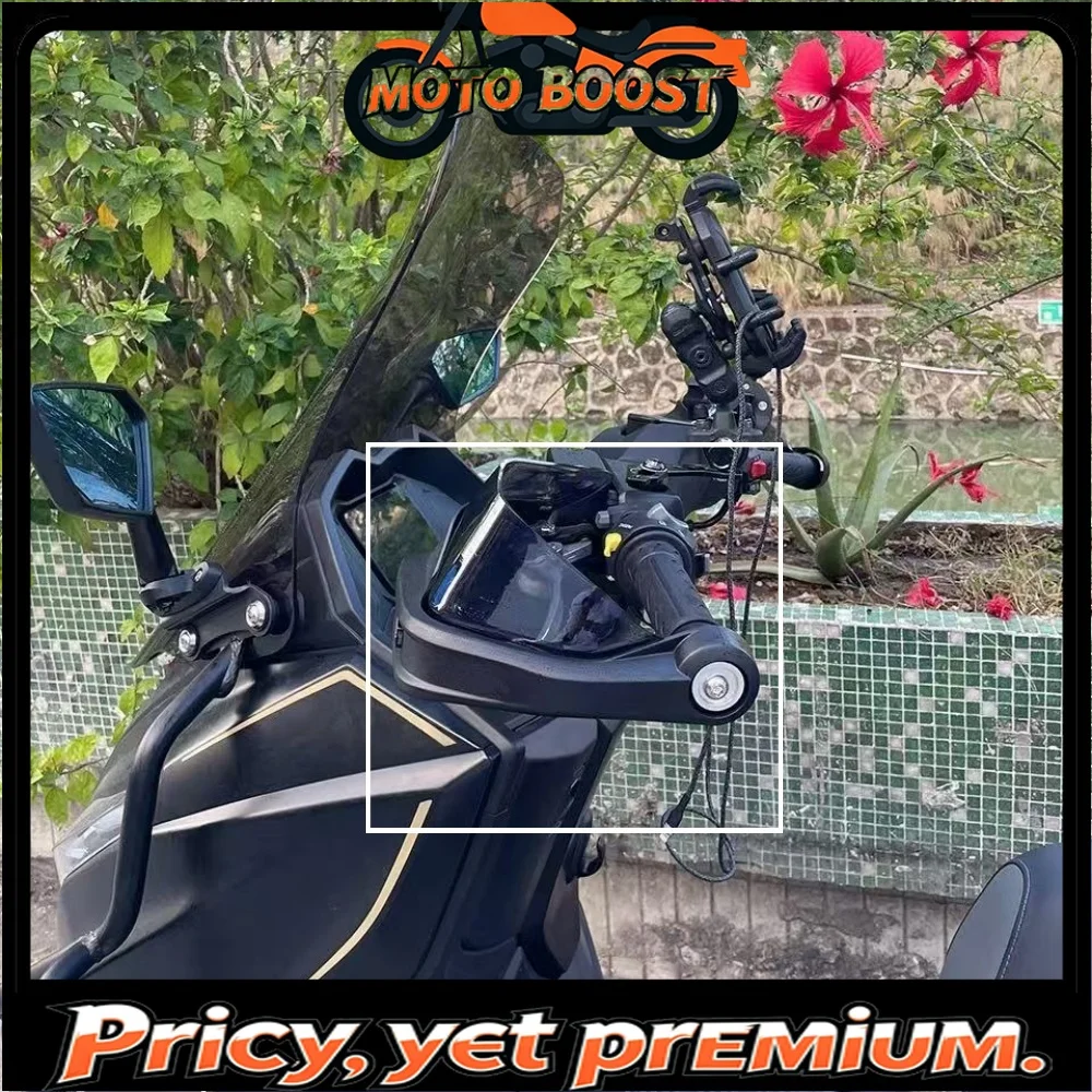 

Suitable for QJMOTOR ATR 250 modified motorcycle accessories hand guard windshield handlebar windshield handlebar hand guard