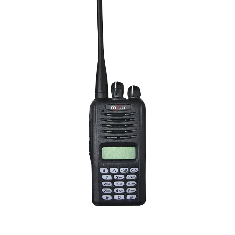 Handheld digital  wireless two way radio NX-320 talkie and walkie with colour screen