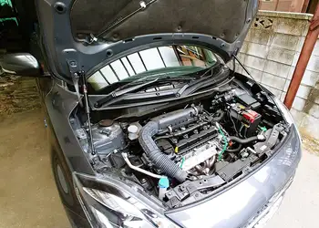Vzpěry kapoty pro Suzuki Swift A2L 2017-2023 Suzuki Swift Sport ZC33S Pístní tyče Plynové válce Zvedací opěra Tlumiče Pérování 10 nejlepší prodej Chránič kapoty Suzuki Swift Sport - №5