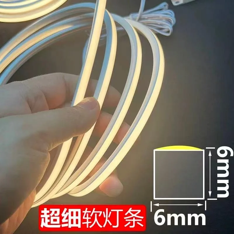 Narrow Led Neon Sil…