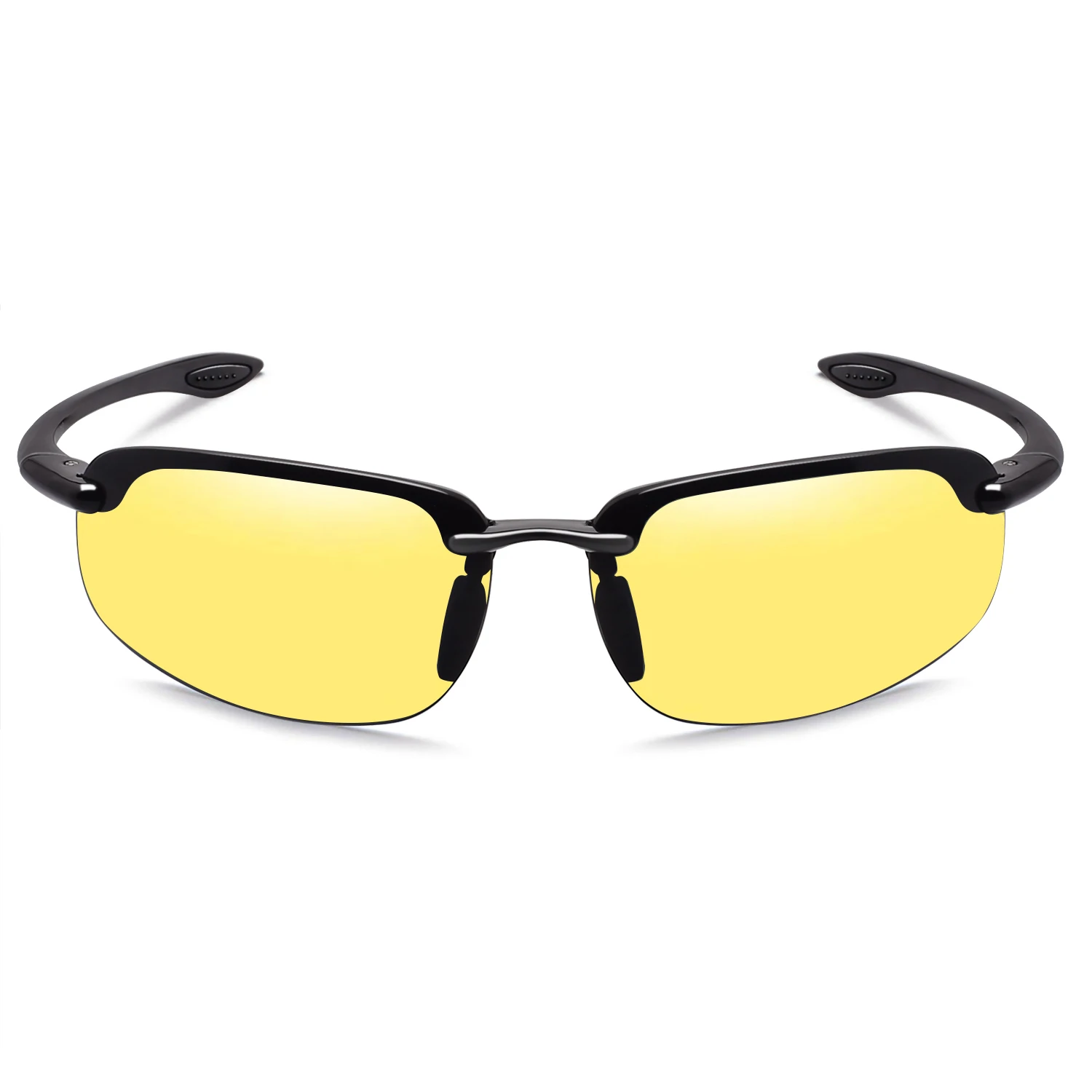 JULI Sport-Sonnenbrille für Herren und Damen, TR90, randloser Rahmen, UV400-Schutz für Radfahren, Laufen, Angeln, Baseball, Fahren, 8001 – Detail 37