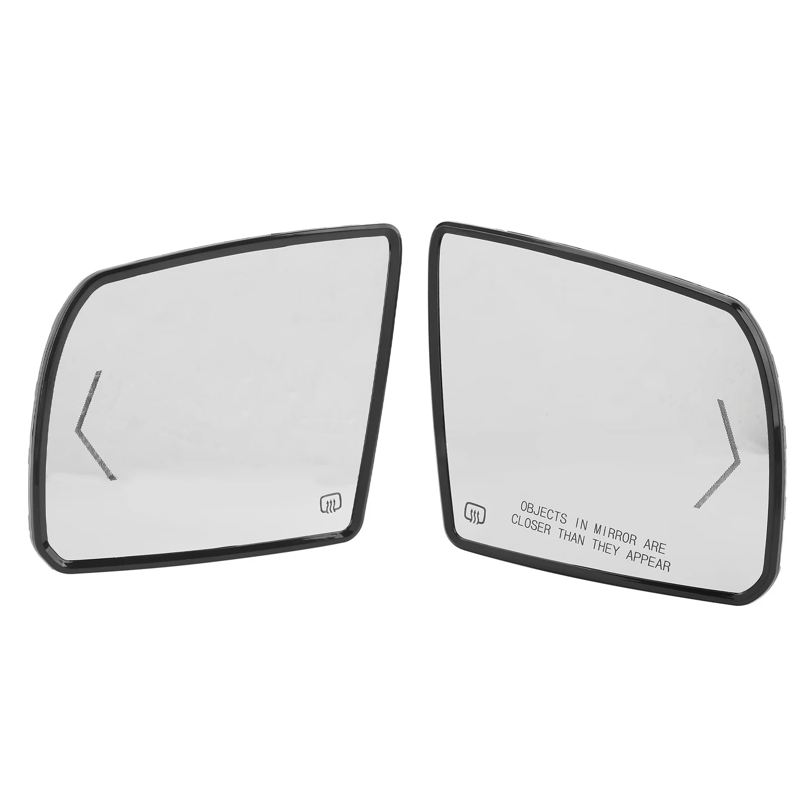 Heated Door Mirror Glass Easy Installation Scratch Resistant Wing Mirror Glass OEM Standard with Turn Signal for