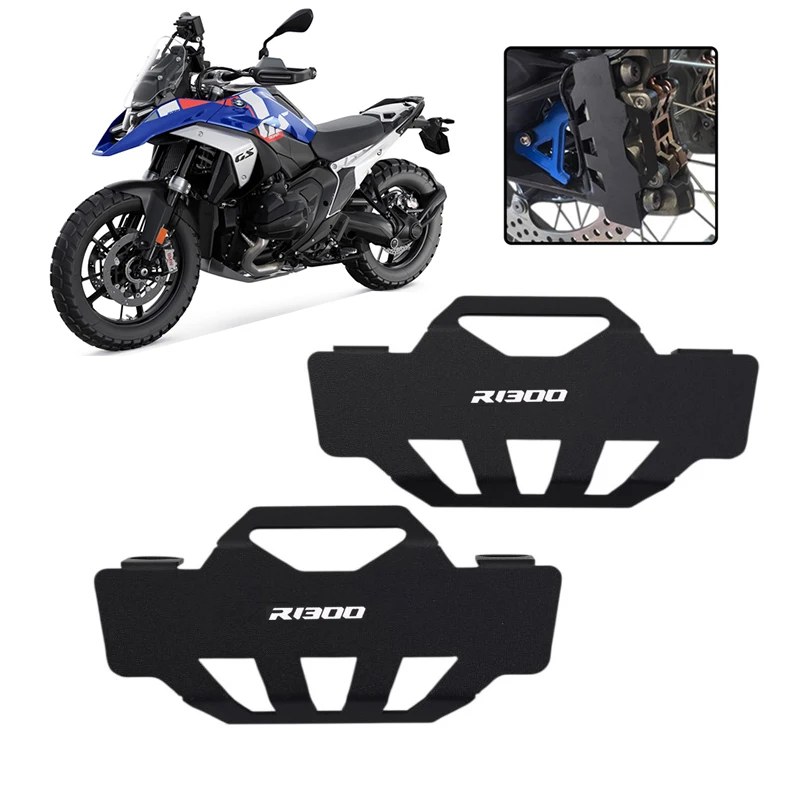 

Алюминиевый передний тормозной суппорт с ЧПУ для мотоцикла, защита для BMW R1300GS R 1300GS R1300 GS Adventure ADV 2023 2024 2025