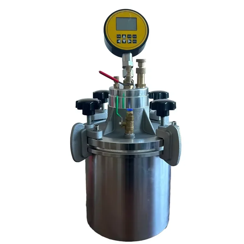 7L Indicator air Content Meter/Air Volume Meter Tester/ Concrete Air Content Measuring Concrete Testing Equipment
