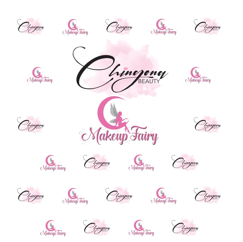

8x8FT Personalized Princess Fairy Beauty Makeup Hair Lash Brow Lip Custom Photo Background Backdrop Seamless Vinyl 240cm x 240cm