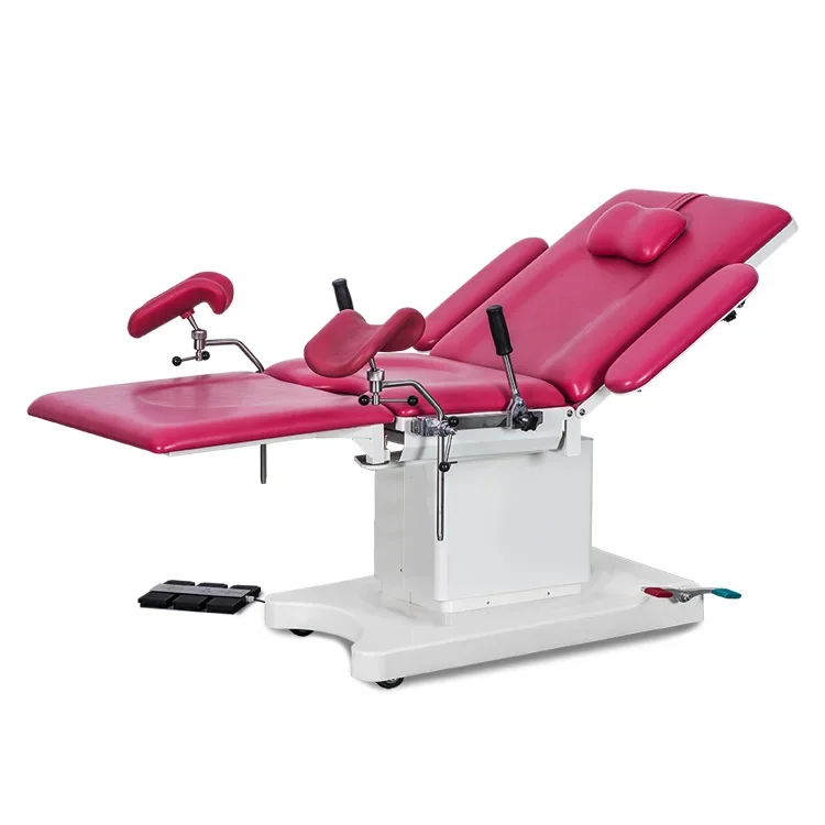 

Hot Sale Medical Obstetric Gynecology Examination Delivery Table Bed obstetric bed