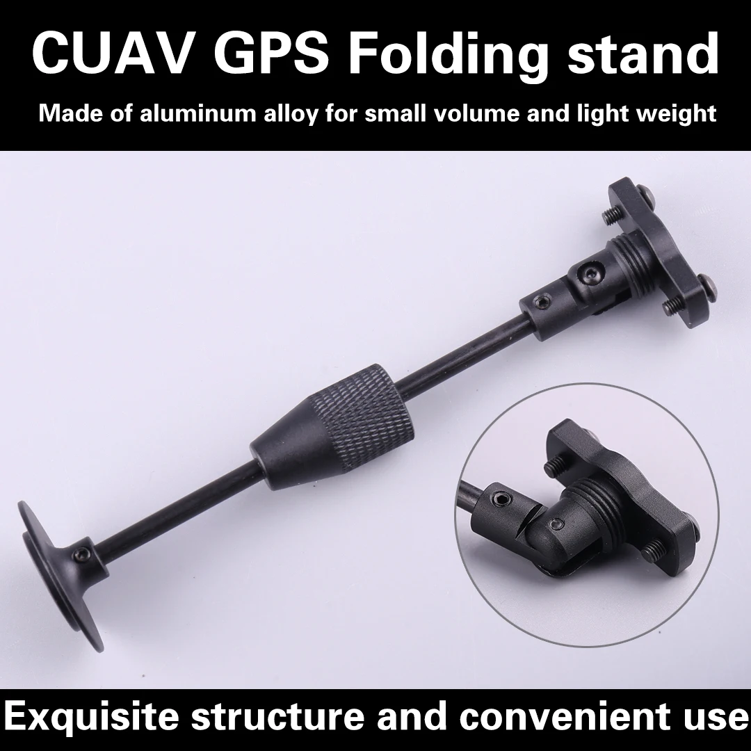 New Plastic GPS Antenna Stand Mount Folding Seat Base Foldable Bracket GPS Holder for DIY Drone FPV Quadcopter Multirotor