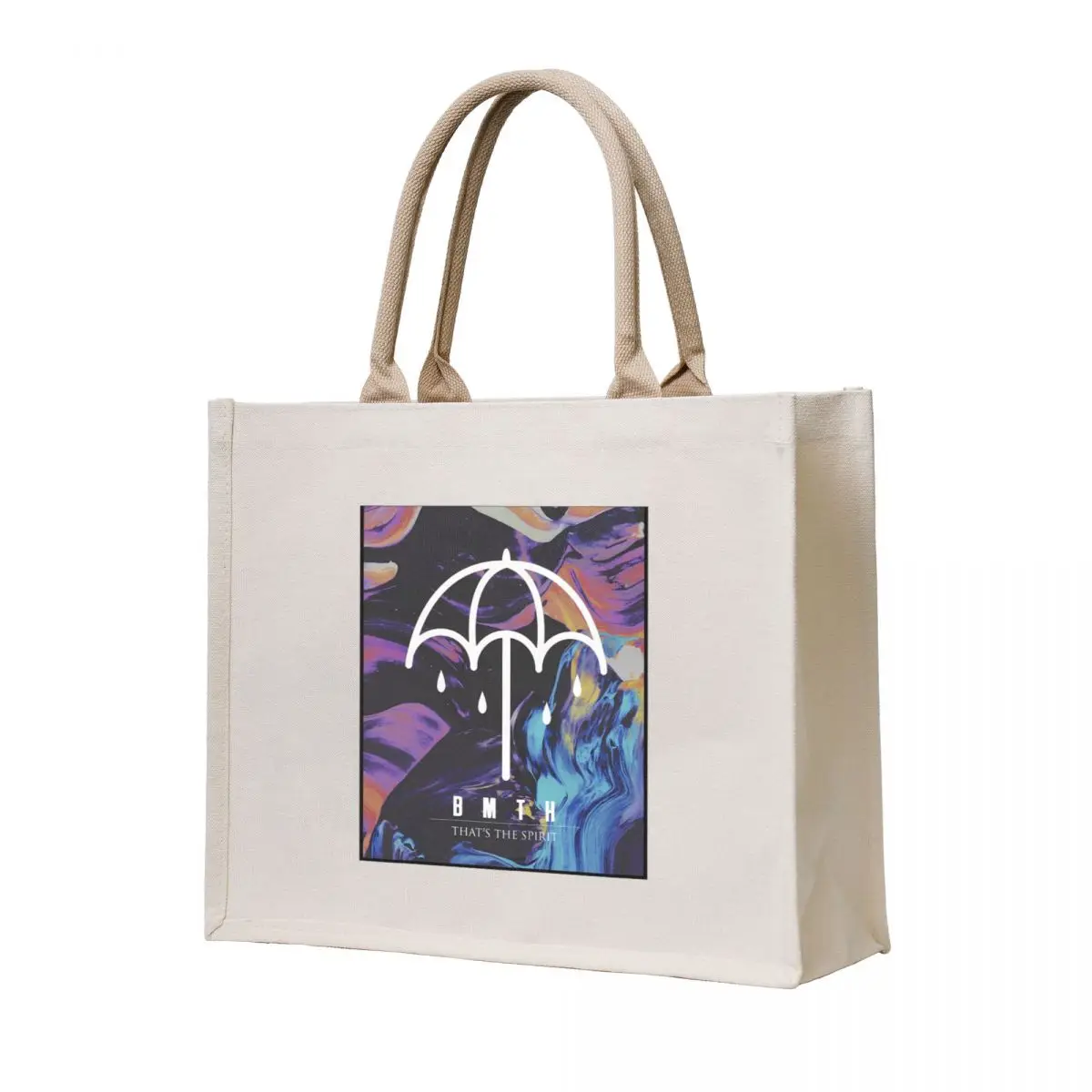 

BMTH Tote Bag Shopper bag hand bags Women's shopping bag