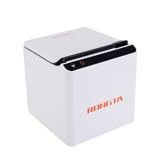 Compact design bluetooth printer android fast printing desktop thermal printer 80mm