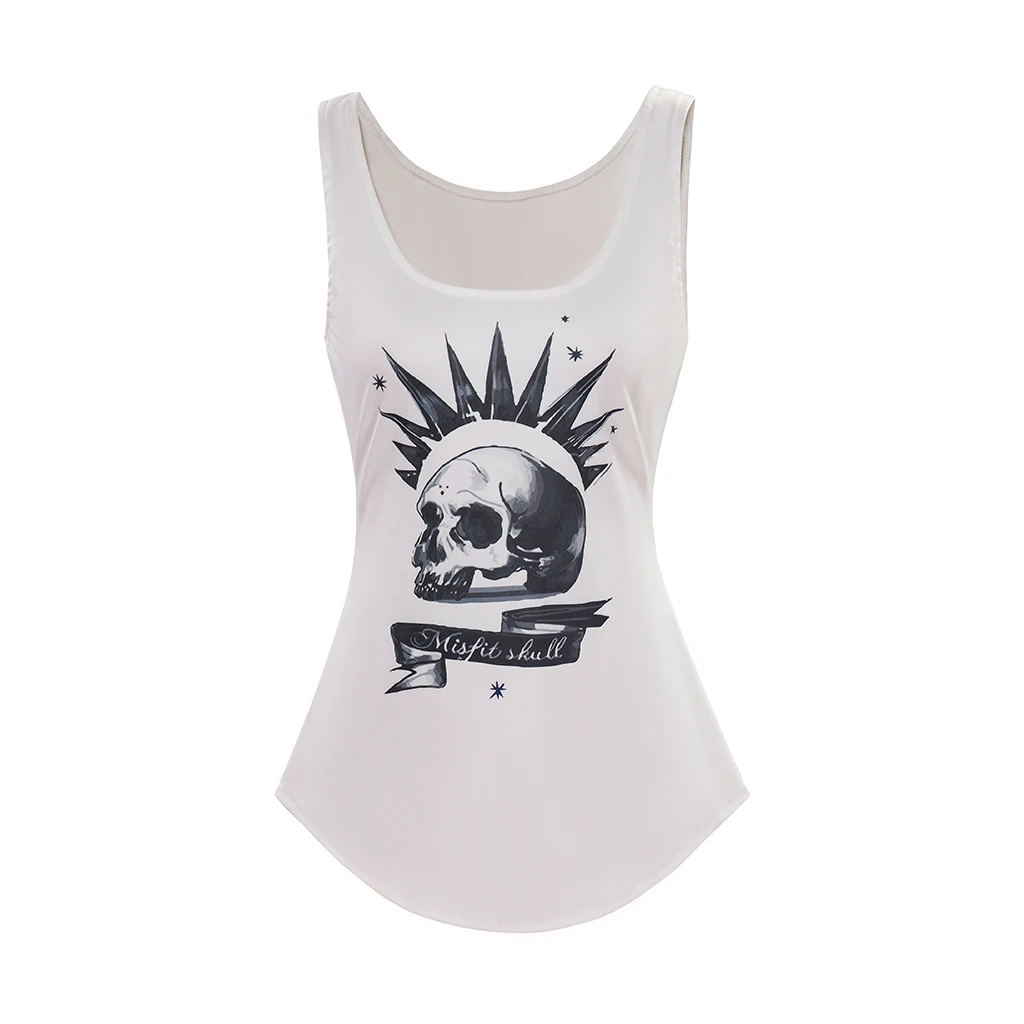 Game Life Is Strange Chloe Prijs Cosplay Kostuum Chloe Prijs Wit Mouwloos Vest Tops Vrouwelijke Halloween Carnaval Vermomming Pak