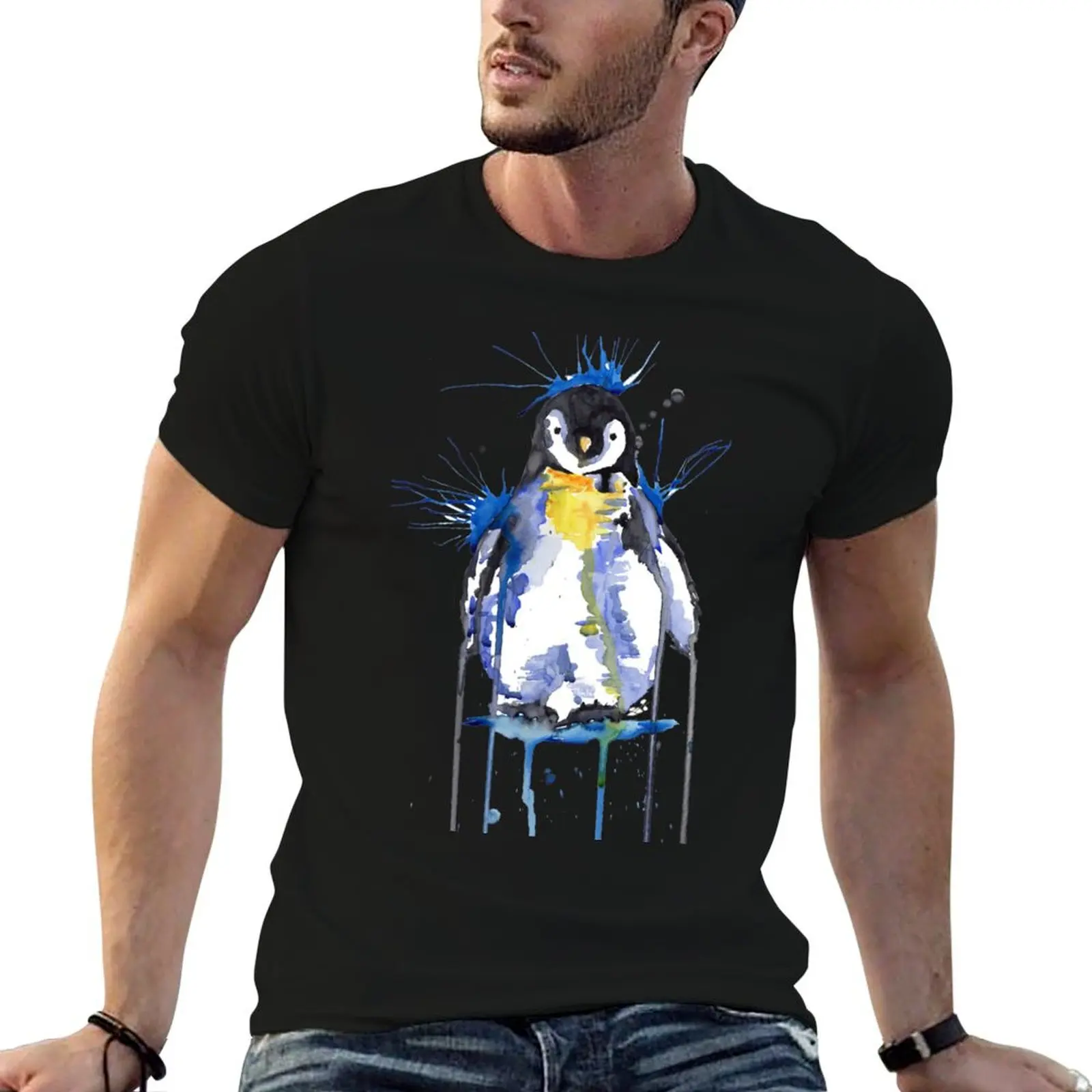 

Baby Penguin Chick T-Shirt man t shirts for men casual graphic t shirts for man man t shirt designer T-shirt