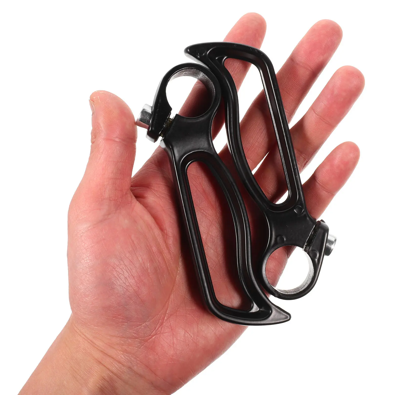 

Bicycle Grip Handlebar Extensions Aluminum Alloy Lightweight Durable Mountain Bike Parts Bike Bars Accessories Cycle Handlebar