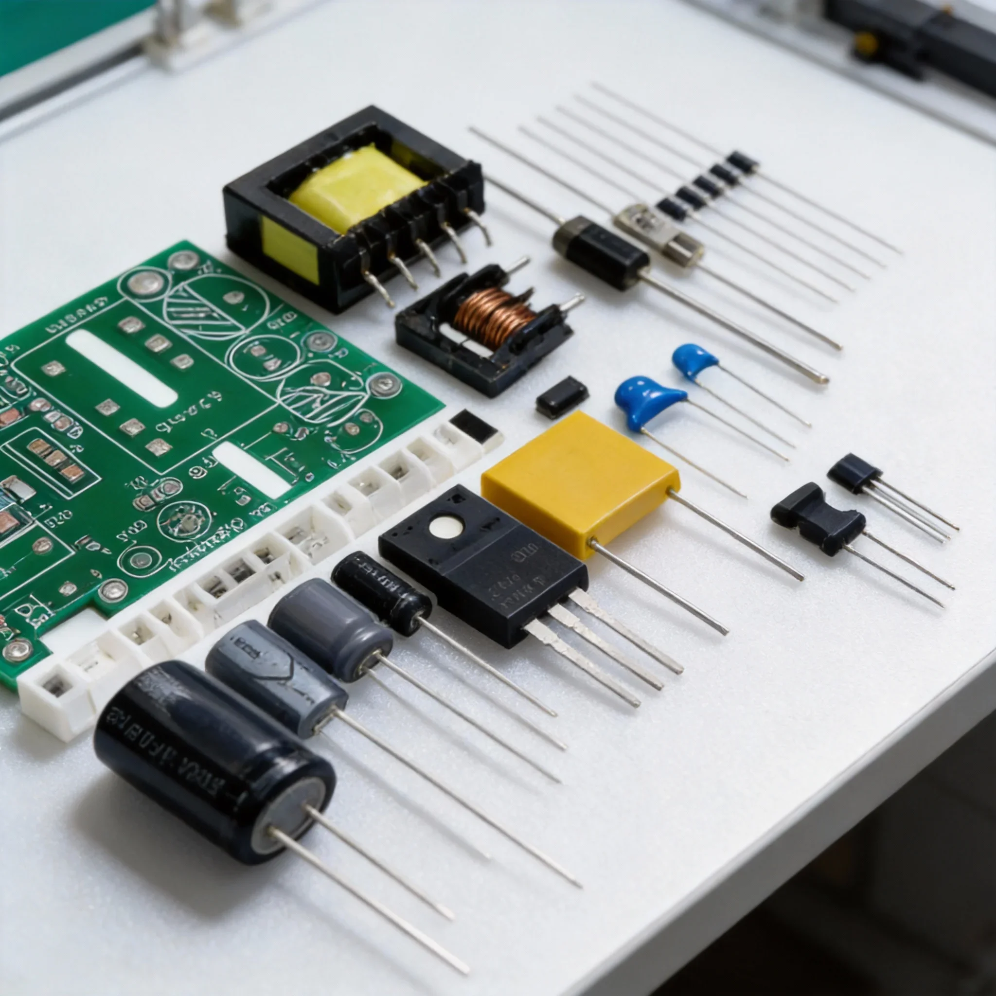 Kit électronique DIY AP8266 pour alimentation à découpage Flyback, idéal pour la formation en soudure, les circuits imprimés (PCB), les outils de conversion de puissance et les pièces détachées