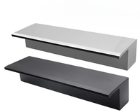 304 Stainless Steel Courtyard Fish Pond Waterfall Outlet  Waterfall Flume Waterscape Wall Landscape Water Wall