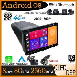 Car Radio For Opel Antara 1 2006 - 2017 Android 14 Car Multimedia Player GPS Navi Stereo 4G DSP Carplay 9 Inch Screen HeadUnit