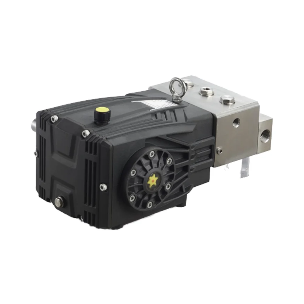 

High Quality Industrial 304 Stainless Steel Hydro Blasting Triplex High Pressure Water Jet Pump New Condition