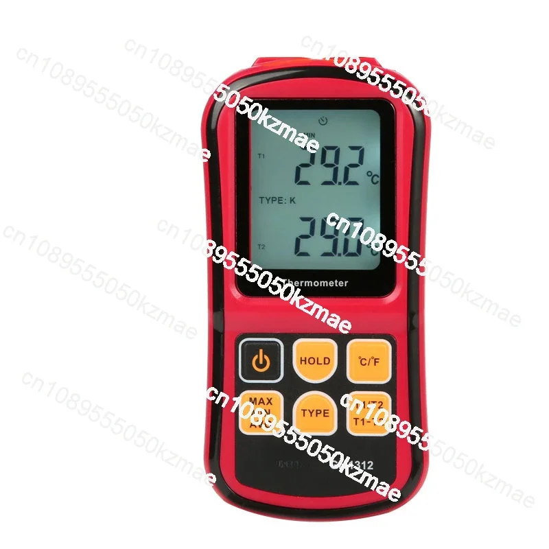 

Digital Thermometers GM1312 Thermocouple Thermometer，Two Channels