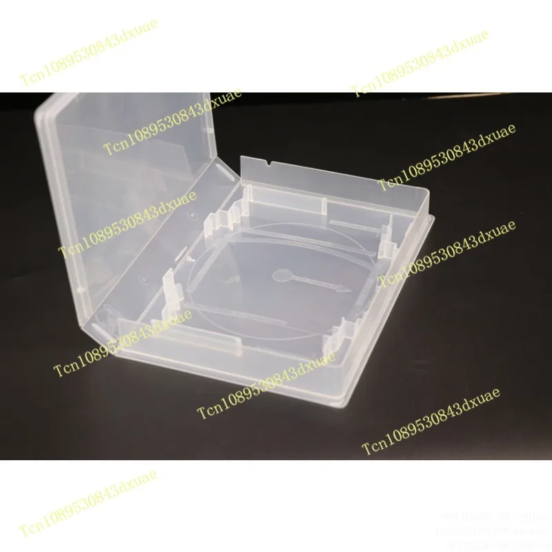 Caja transparente de 50 piezas para Cartucho de tarjeta de juego, Protector  CD y DVD para N64/SNES (US)/Sega Genesis/MegaDrive