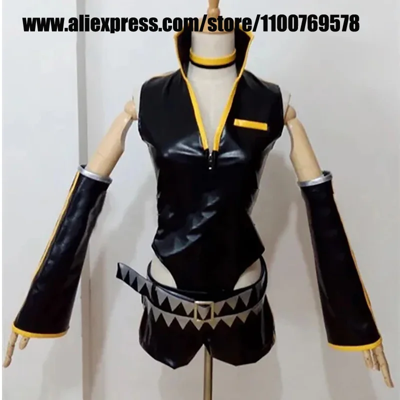 

Custom Size Unisex Anime Len Cosplay PU Cosplay Costume Outfits Suit Uniforms