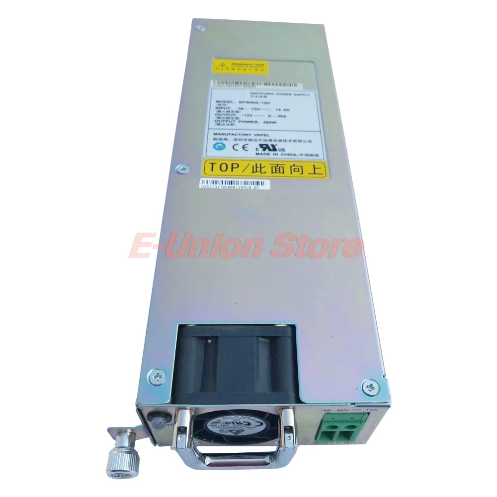 EPW500-12D Switching Power Supply Works Perfectly