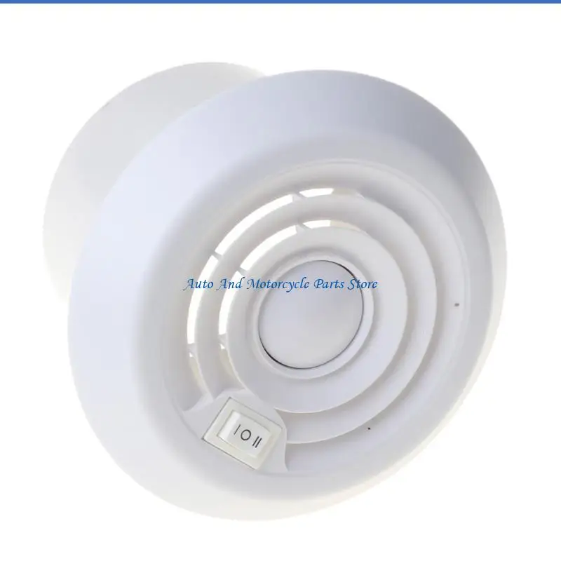 

P9FD Circulation Vent Blower Air Purify Supplies Air Vent Exhaust Fan for Marine Boat