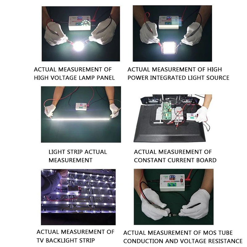 KT4H Led Tester Without Disassembly Lcd Tv Screen Backlight Lamp Strip Lamp Tube Lamp Bead Constant Current Plate Tester