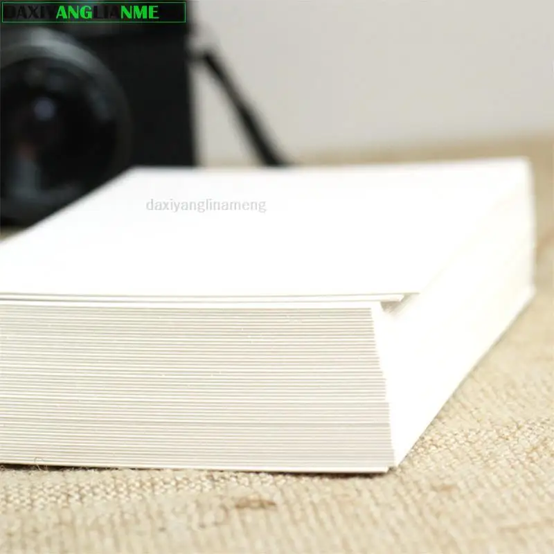 100pcs/lot A6 Size 10 X 15cm Kraft Paper 350gsm Card paper, DIY Gift Packing Cardboard Paper Blank Postcard