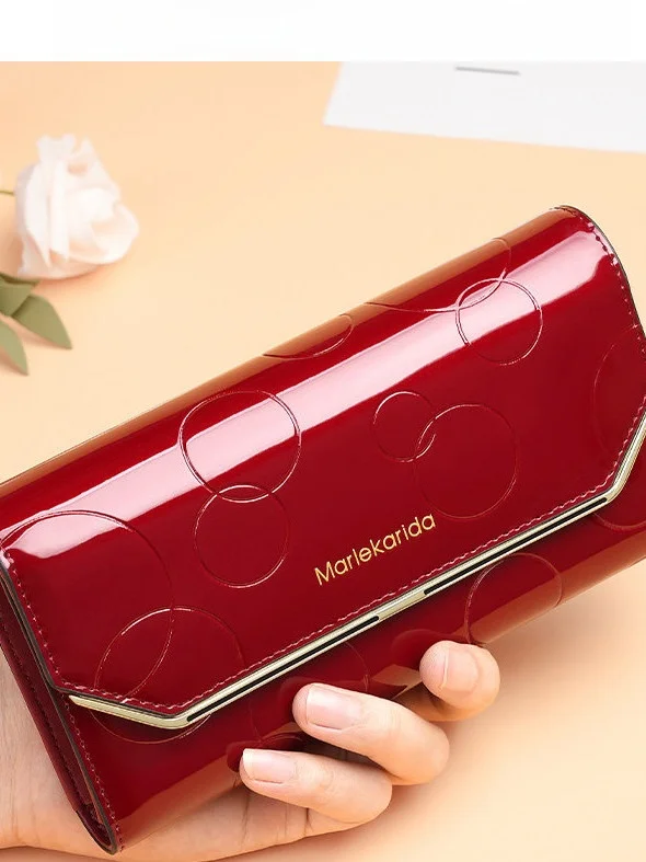 portafoglio-lungo-in-pelle-alla-moda-per-donne-semplice-e-multifunzionale-grande-capacita-pochette-glitterata-stile-giovanile-con-chiusura-a-fibbia