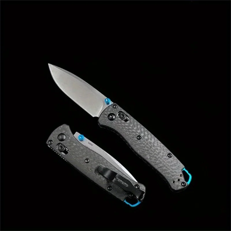 2 Styles BM Folding Bugout 535-3/533-3 Pocket Knives S35V/S90V Blade Carbon Fiber Handles Outdoor Camping Pocket EDC Tools Knife